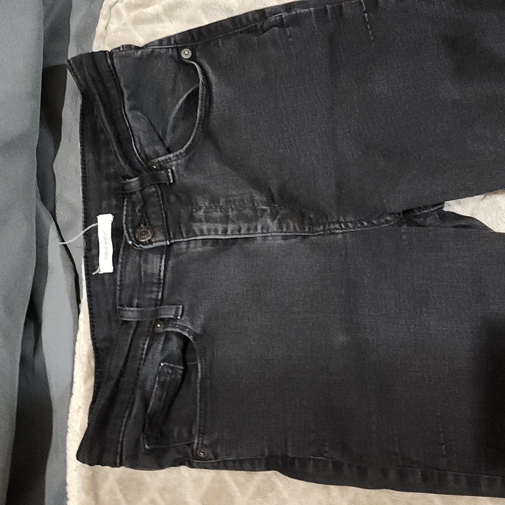 Womens Lee Classic Bootcut Black Jeans